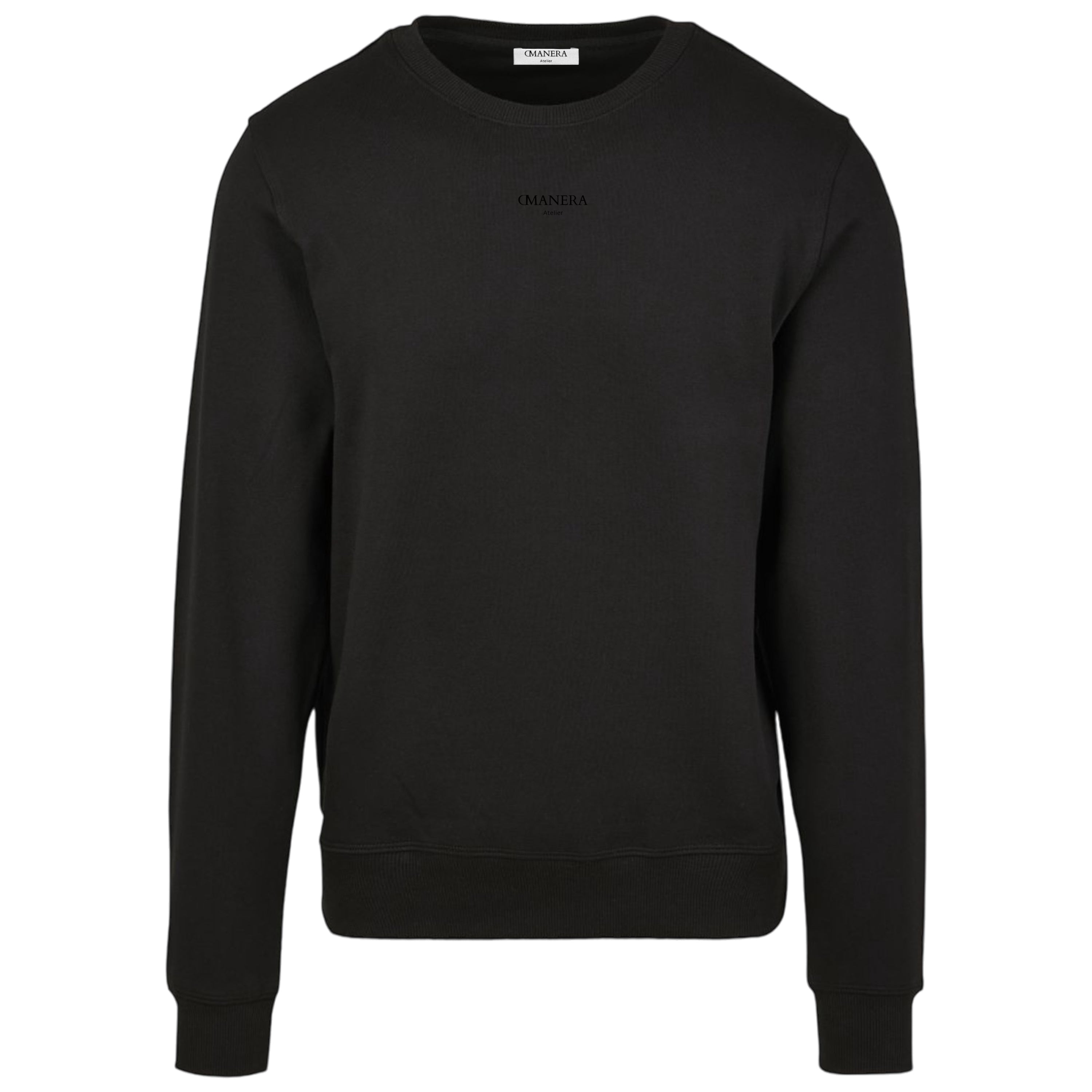 Black XS Training Sweatshirt All Black