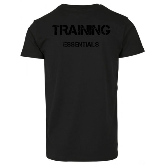 Training T-Shirt All Black - DMANERA Atelier