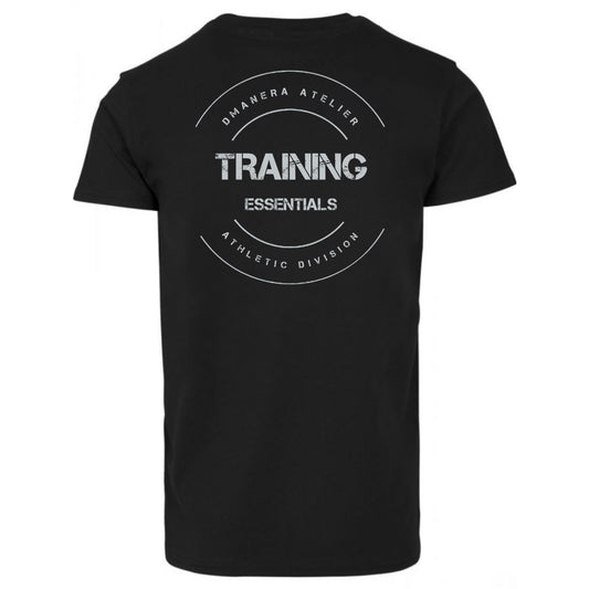 Training T-Shirt Black/Lightgrey - DMANERA Atelier