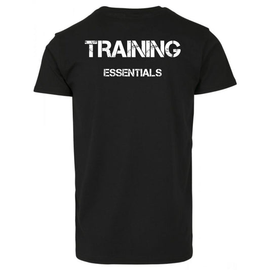 Training T-Shirt Black/White - DMANERA Atelier