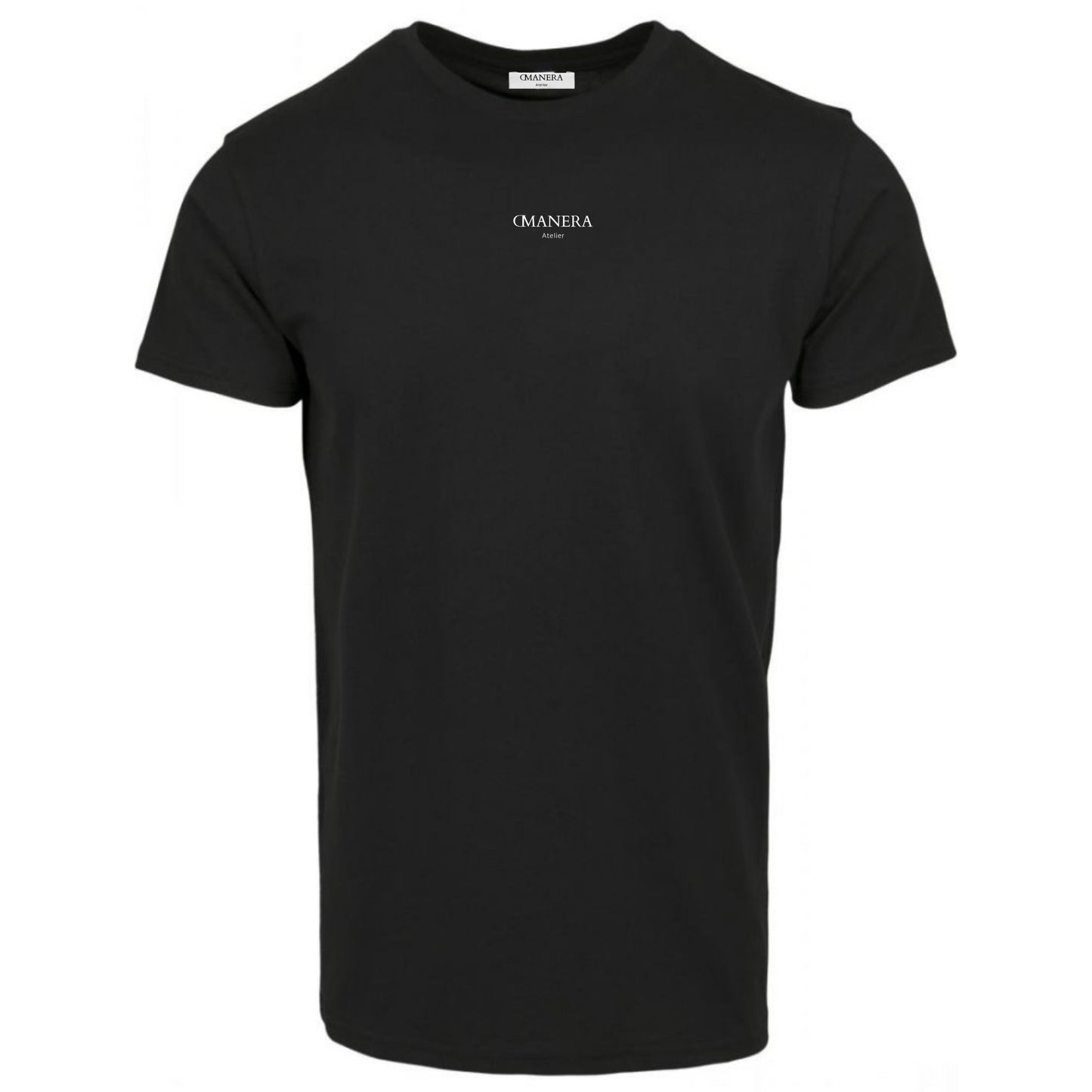 Training T-Shirt Black/White - DMANERA Atelier