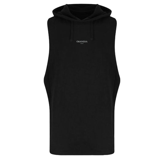 Training Tank Top Black/White - DMANERA Atelier