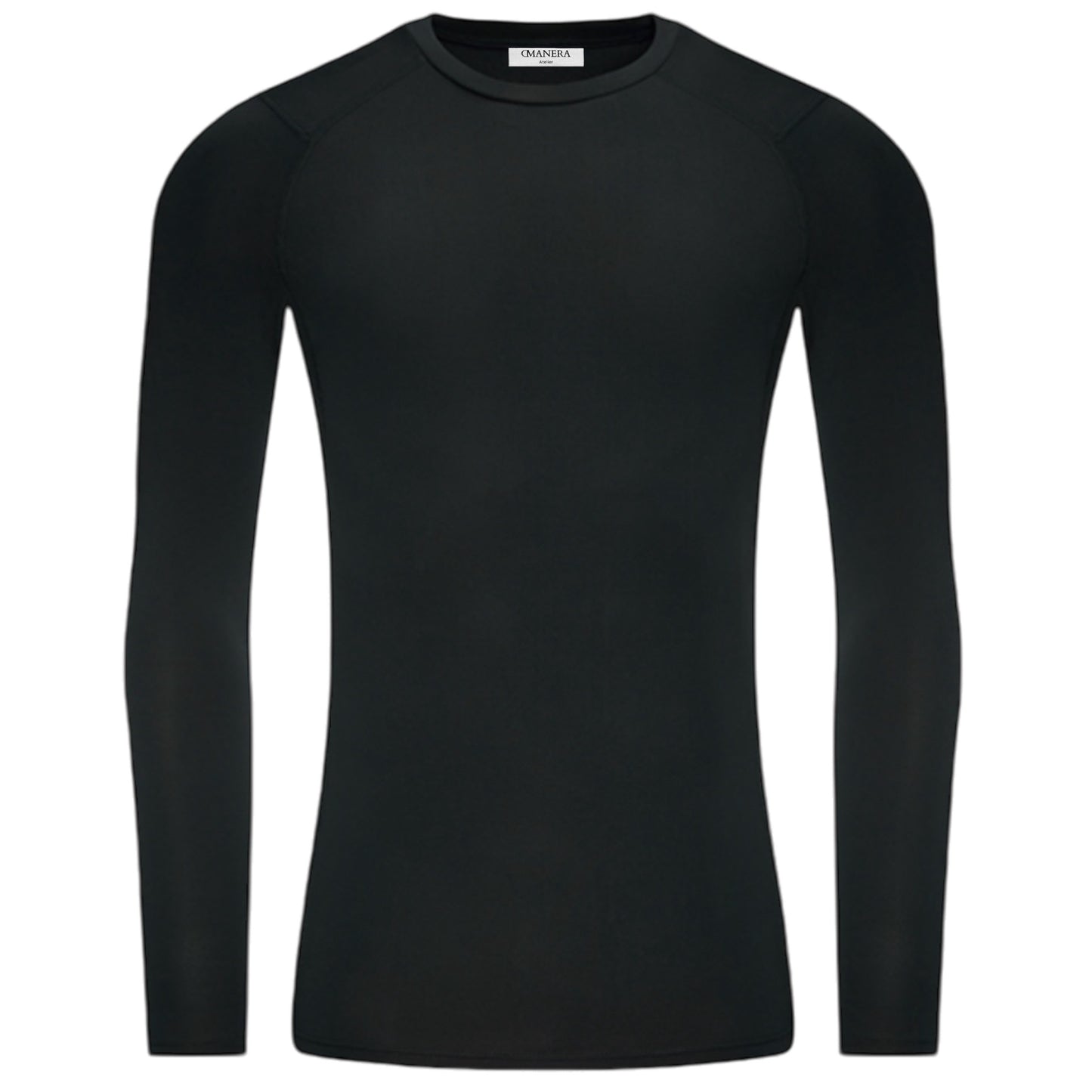 Training Tech Longsleeve RAW Black - DMANERA Atelier