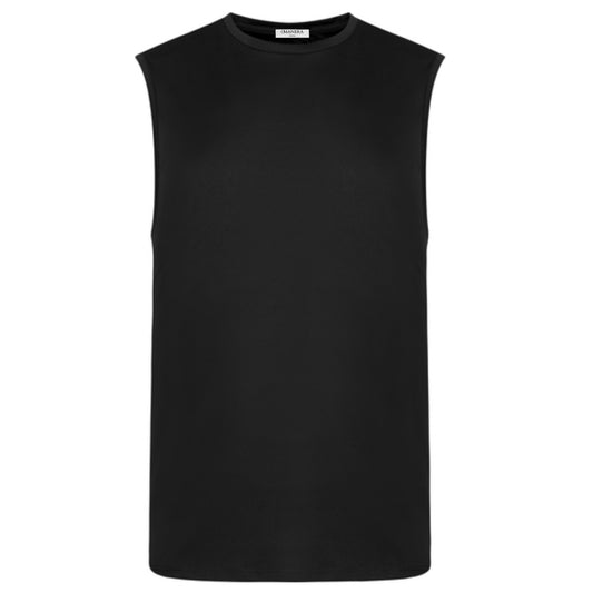 Training Thermo Tank Top RAW Black - DMANERA Atelier